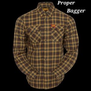 DIXXON Proper Bagger Flannel -- Mens XL
